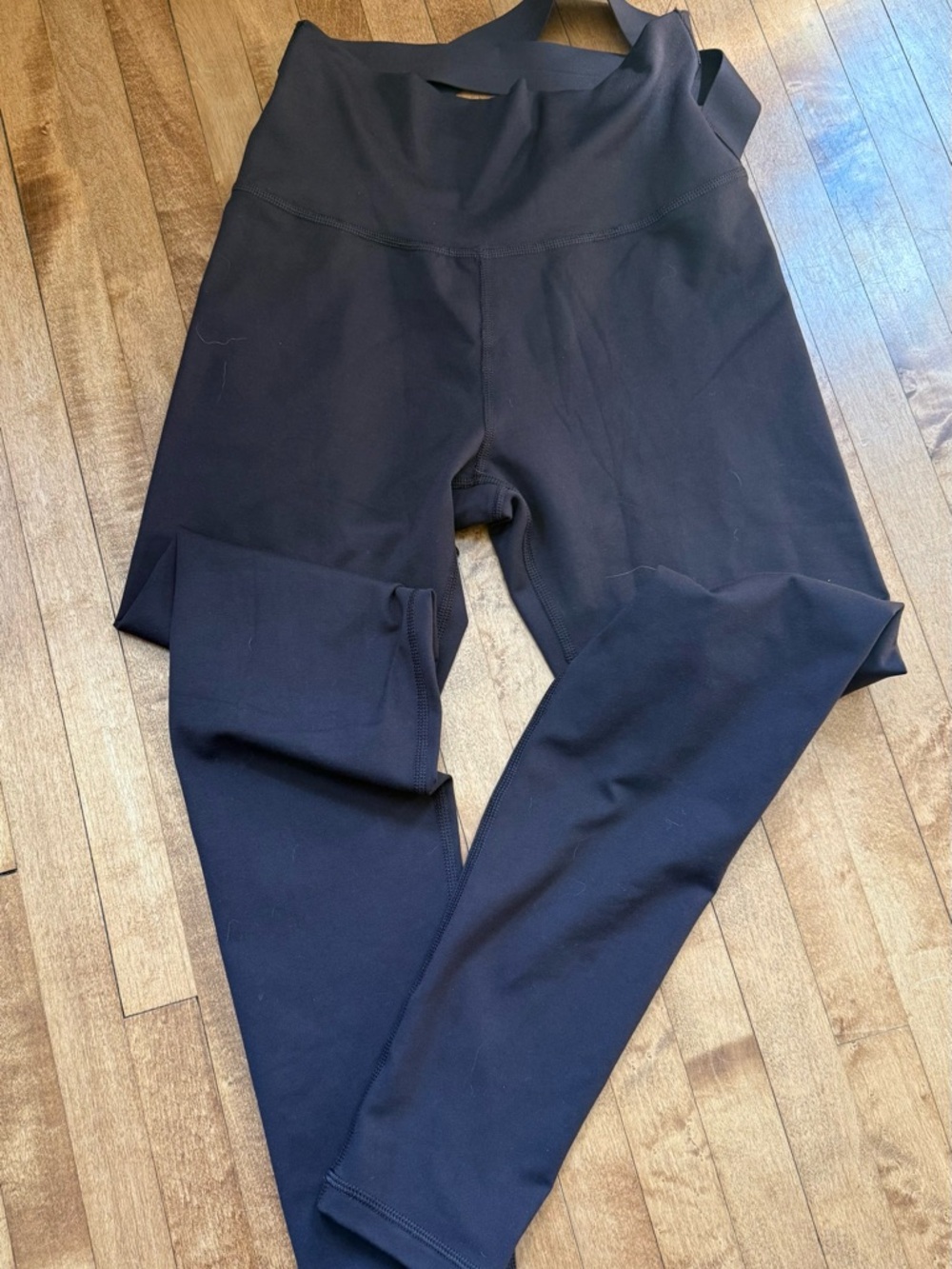 aerie Offline The Hugger High-Rise Leggings in Brown